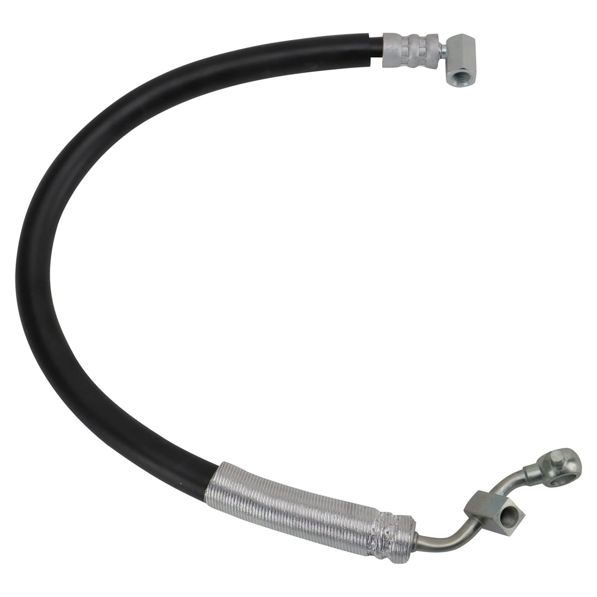 TRQ Pump to Rack Upper & Lower Power Steering Pressure Line Hose Assembly