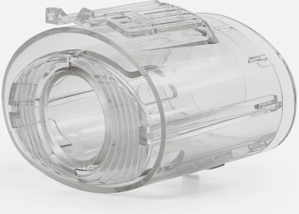Large Pusher & Sleeve Assembly Replacement for Cuisinart Tritan Food Processor DLC-018BGTX DLC-018BGTX-1