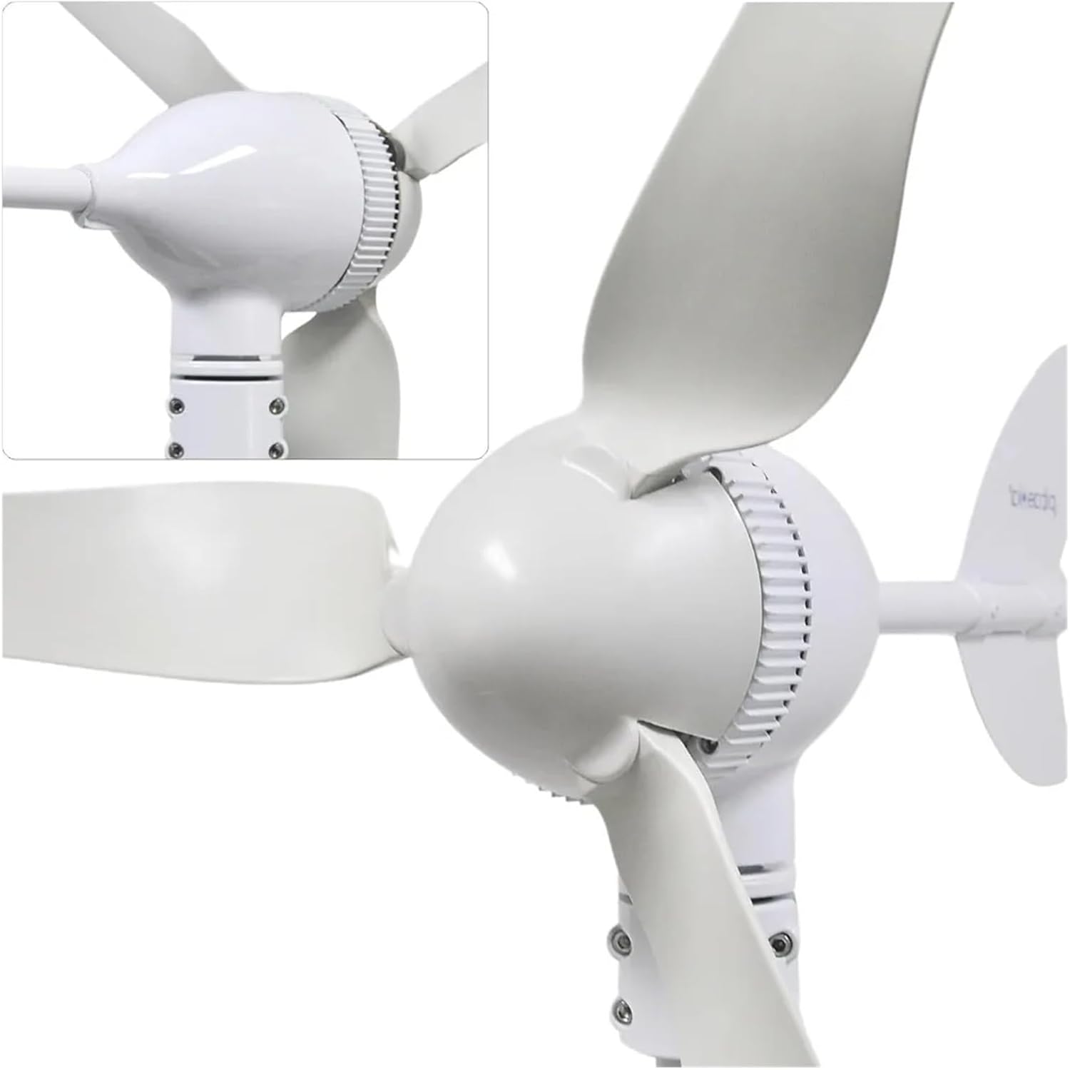 400W 12V Permanent Magnet Wind Turbine Generator Power Kit MPPT Controller | Converts wind energy into electrical