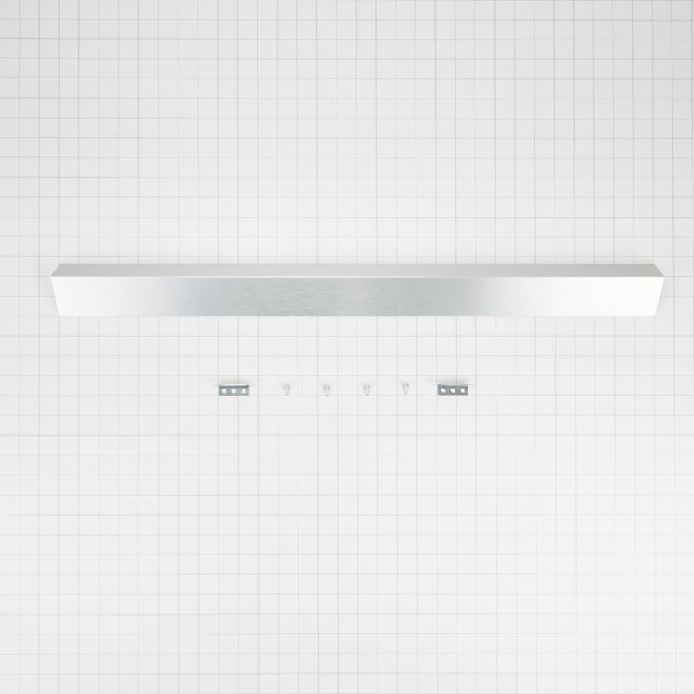 STAINLESS STEEL SLIDE-IN RANGE REAR FILLER KIT