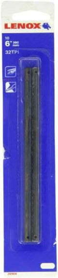 Lenox Tools 20906906 Bi-Metal Close Quarter Hacksaw Replacement Blades, 10-Pack