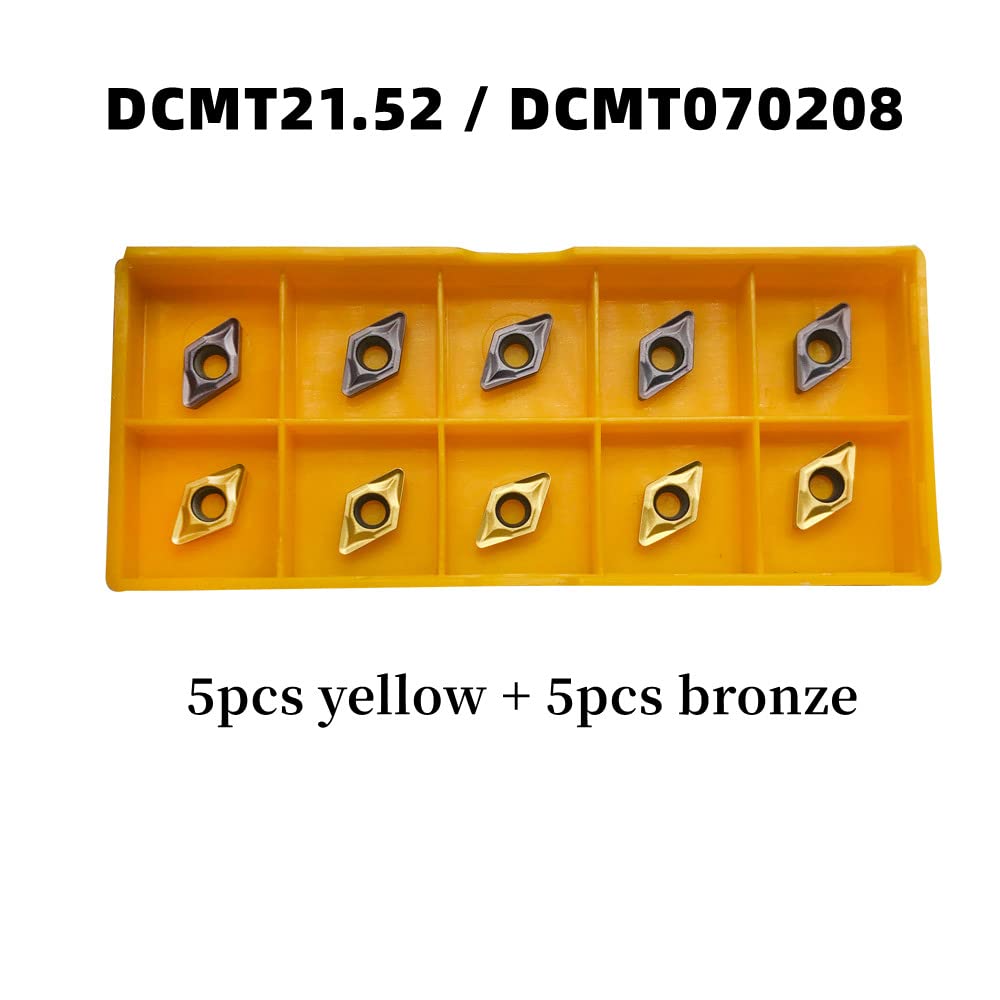 DCMT21.51 DCMT21.52 DCMT070204 DCMT070208 Carbide Turning Inserts