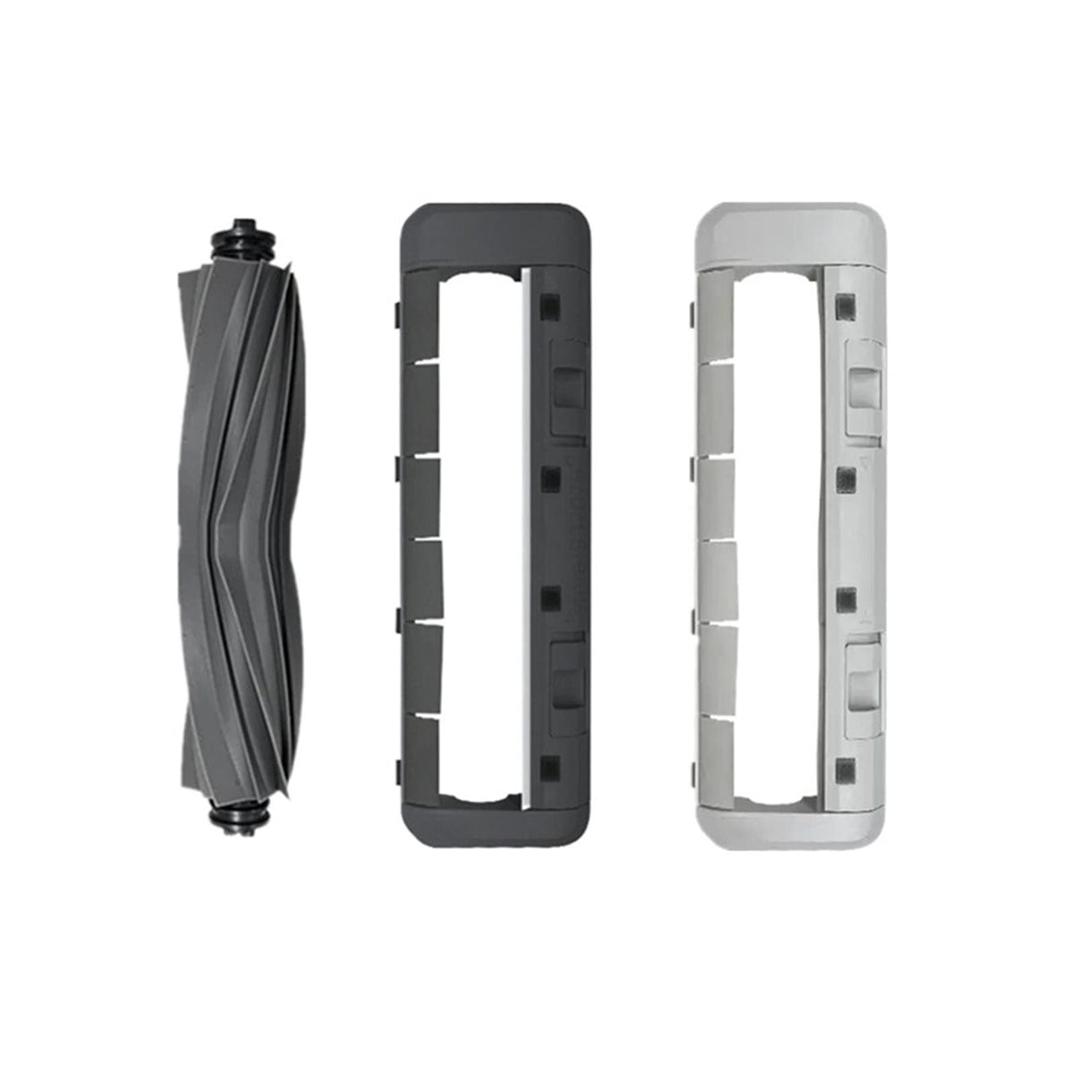 TEidea Accessory Parts Mainly Include Rubber Drum Brush Cover Compatible for Dream Bot L10s Ultra/L10s Pro Vacuum Cleaner (Color : Brush Black Cover)