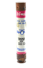 Ferraz Shawmut TRS25R TriOnic Smart Spot Dual Element Time Delay 1/pkg 25A 600V Class RK5 Fuse