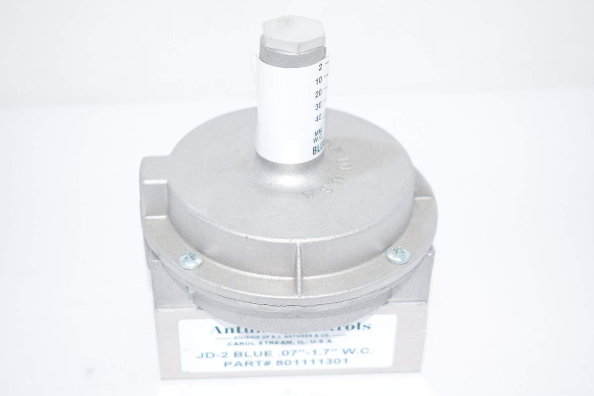 Model JD-2-Blue - Air Pressure Switch