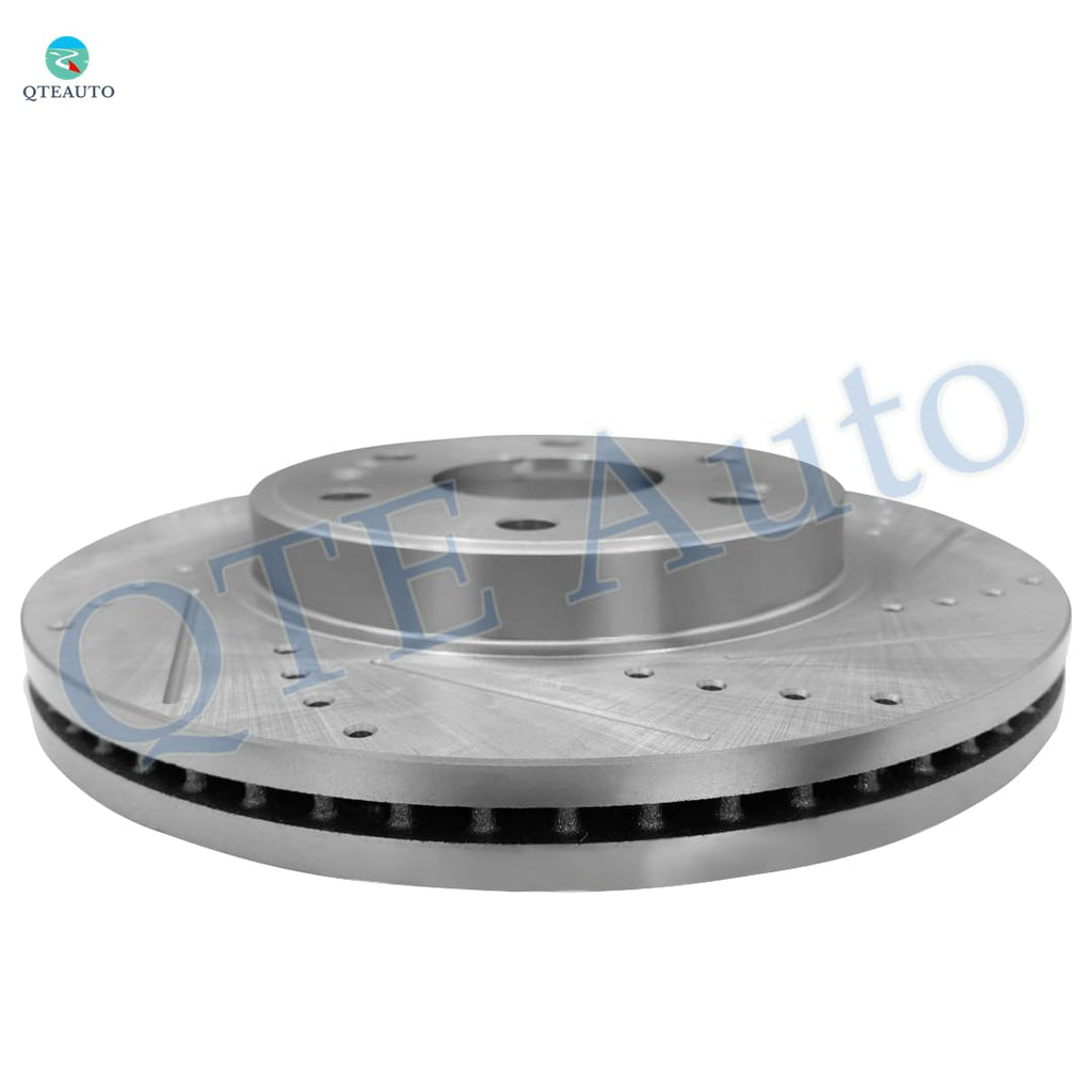 PM Auto Front DS Brake Kit Compatible With 2015-2020 Chevrolet Tahoe
