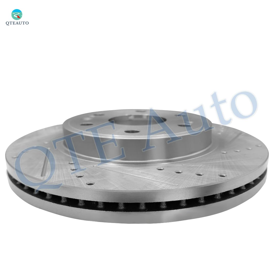 PM Auto Front DS Brake Kit Compatible With 2015-2020 Chevrolet Tahoe