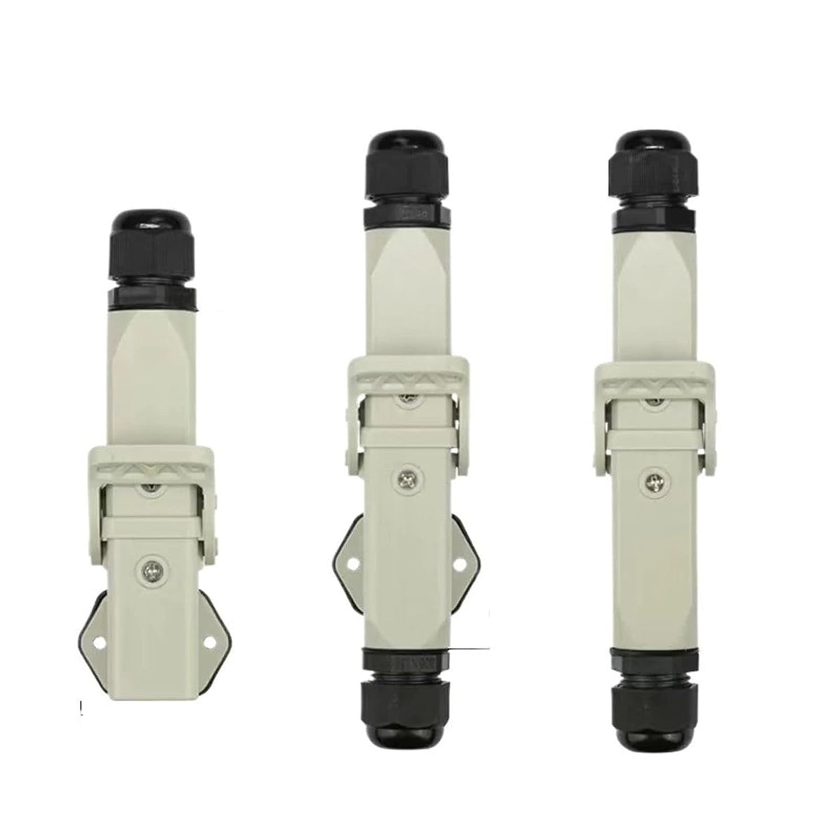 Heavy Duty Rectangular Connector Kit for Industrial Power/Signal(8 pins 10A-02)