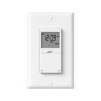 BN-LINK 7 Day Programmable in-Wall Digital Timer Switch for Lights, Fans
