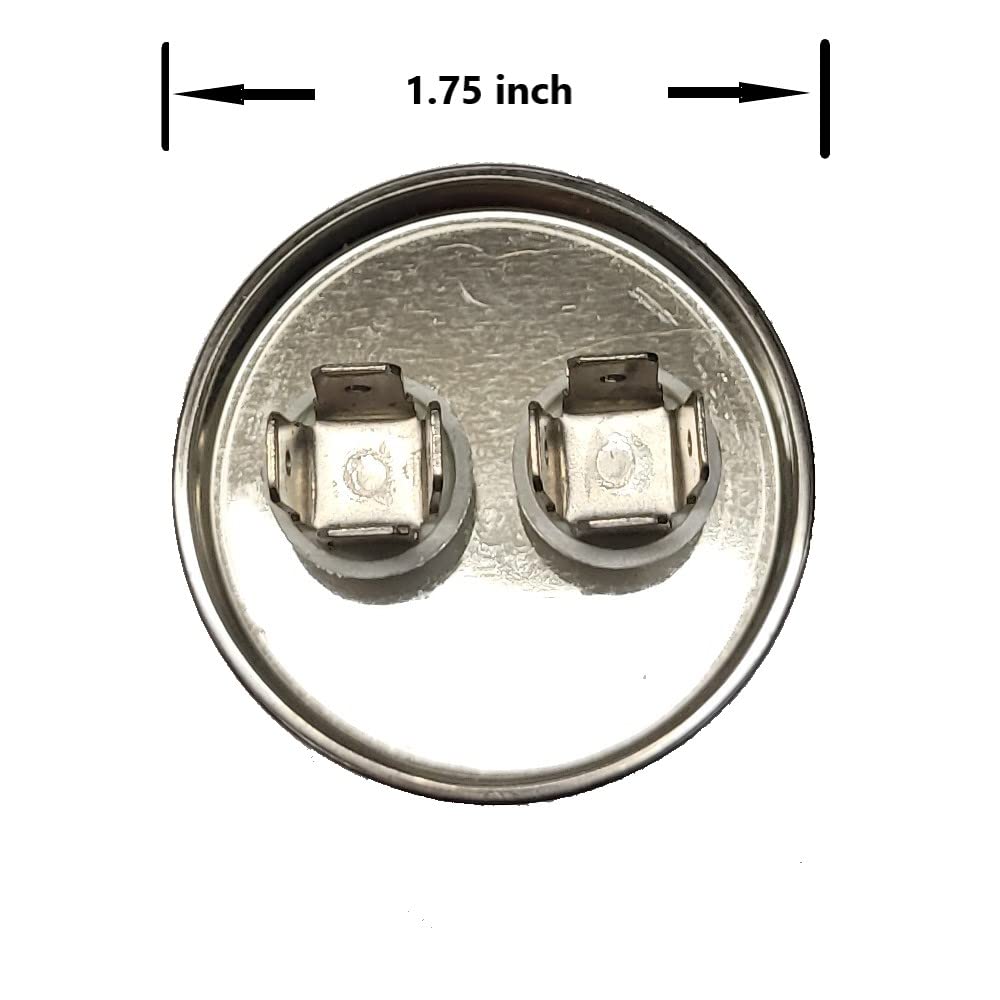 QX6525-SHENGE Capacitor Motor Run Round 25 uF MFD 370V