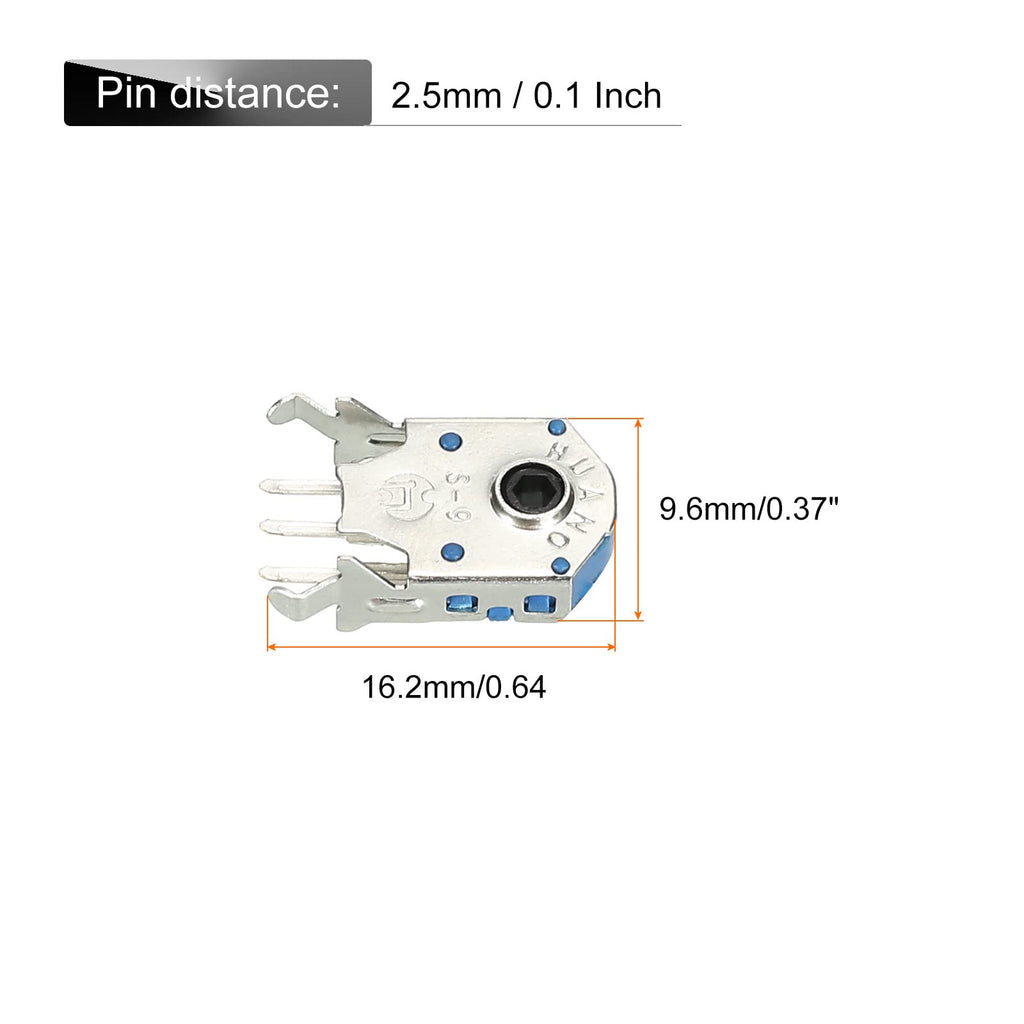 MECCANIXITY 5pcs Mouse Wheel Encoder 9mm 300W Time Accurate Decoder