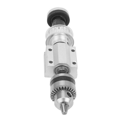 Unpowered Spindle Assembly, Precision Machined Grinding Machine DIY Bench Drills, 4 Inch Grinding Wheel, Cutting Saw Blade