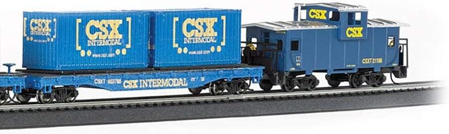 Trains - Coastliner Ready To Run Electric Train Set - HO Scale