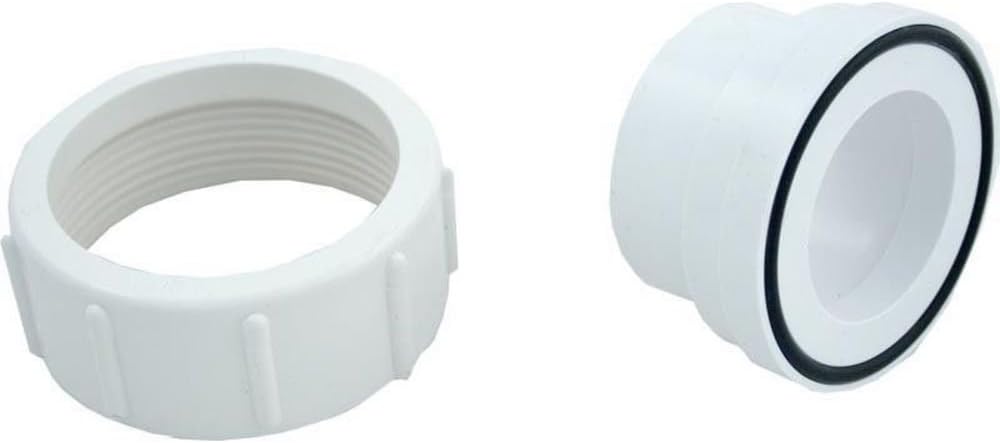 Aqua Flo Pump Union, 2" Female Buttress Thread x 1-1/2" Slip