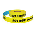 Inline Industrial, 5S Floor Marking Tape, AGV Route (Yellow, 3")