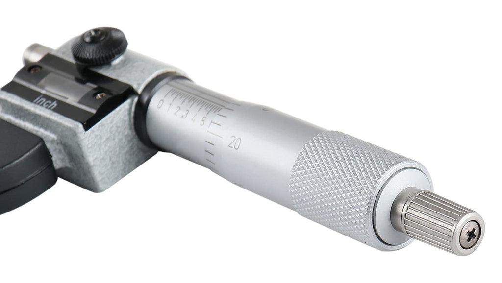 Accusize Industrial Tools Outside Micrometer, 0-1", BC20-1101