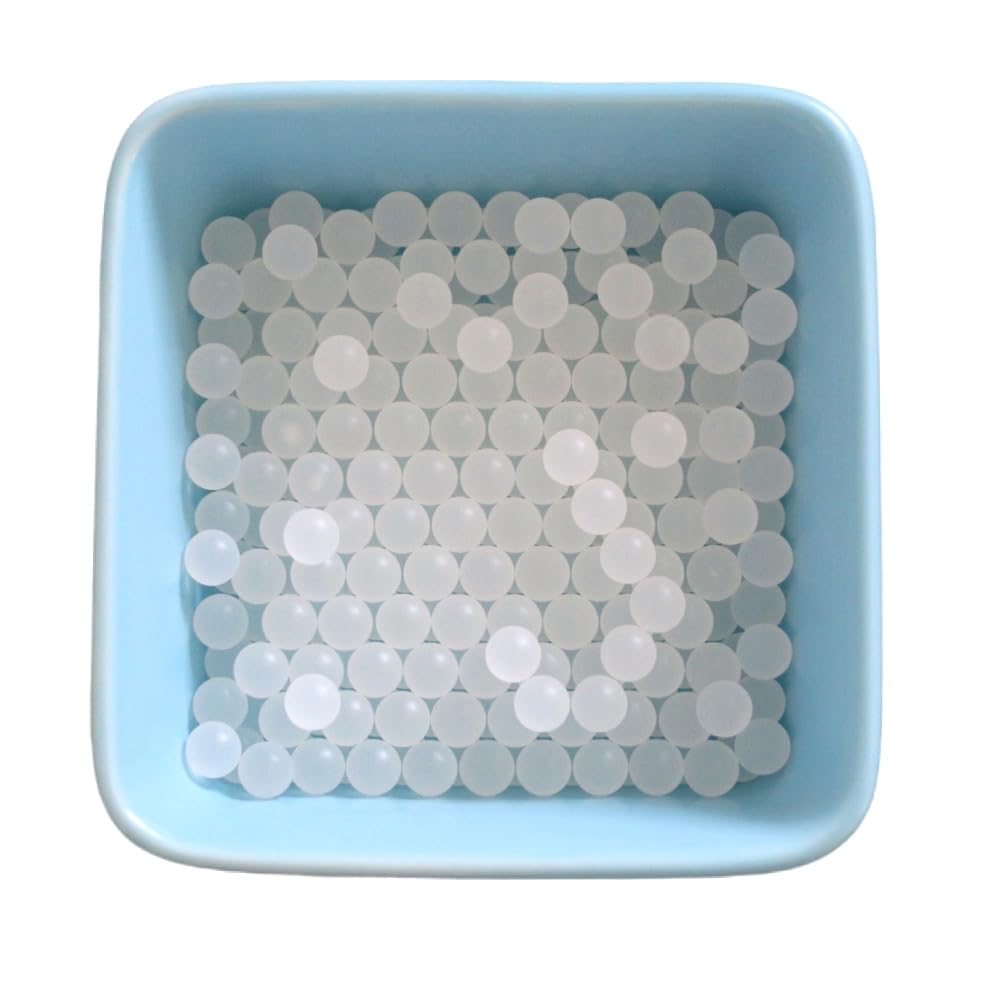 elephrun 6mm 500pcs PP (Polypropylene) Solid Plastic Bearing Balls