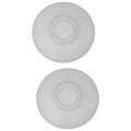 JCB Backhoe Loader Upper White Wear Pad Stabiliser – 5mm, 2 Pcs Set – Compatible with JCB 3CX (Part No. 331/20550)