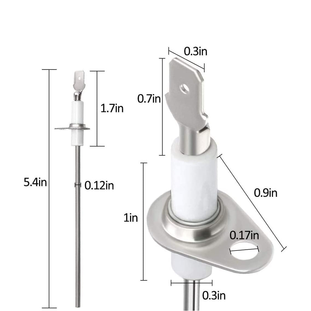 52W2901 Flame Sensor for Lennox Furnace
