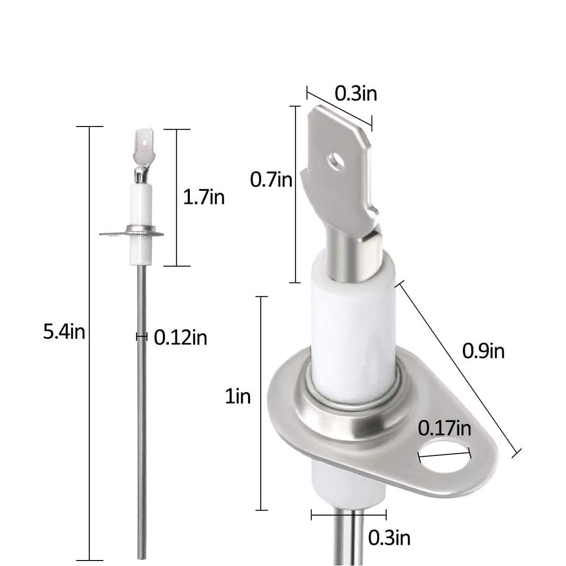 52W2901 Flame Sensor for Lennox Furnace