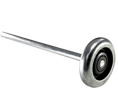 Heavy Duty Steel Garage Door Rollers - 2" Wheels with 10 Ball Bearing, 4 Inch Stem Replacement Wheels for Garage Doors (10 Pack)