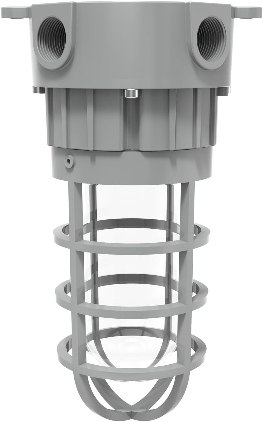 LED Explosion Proof Vapor Tight Light, Wall Mount, O Series