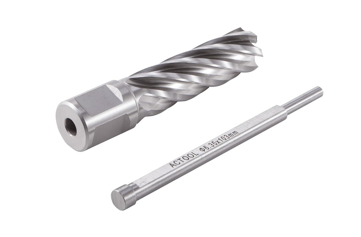 11/16" Diameter × 2" Depth of Cut HSS ANNULAR Cutter with 3/4'' Weldon Shank