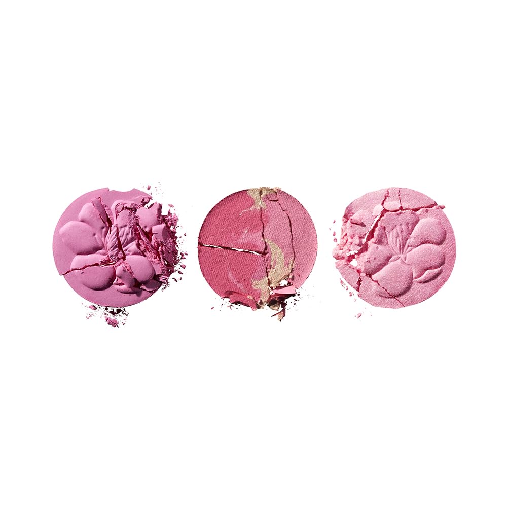 Wicked: For Good | Cherry Blossom Blush Palette | Blendable, Creamy Formula Blurs and Perfects Skin | Blendable