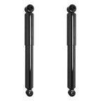 COMPLETESTRUTS - Rear Pair Gas Shock Absorbers Replacement for 2000-2007 Ford Focus Wagon - Set of 2