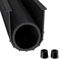 16.4 FT Garage Door Seals Bottom Rubber, U+O Ring