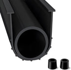 16.4 FT Garage Door Seals Bottom Rubber, U+O Ring