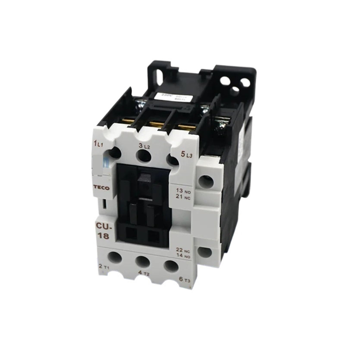 CU-18 TECO AC contactor CU-18 220V/24V/110V/380V(220V)