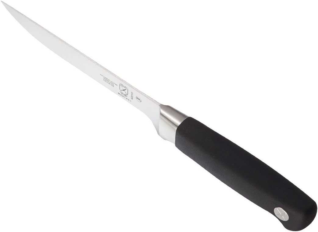 M20106 Genesis 6-Inch Boning Knife , Black