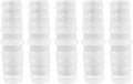 5-Pack 3/8" Barbed Fitting, Universal