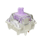 GATERON KS-9 3.0 Silent Keyboard Switches(110, Purple(Tactile Silent))