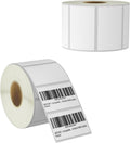 2.25" x 1.25" (57 mm x 32 mm) Thermal Labels, [2 Roll/2000 Label]