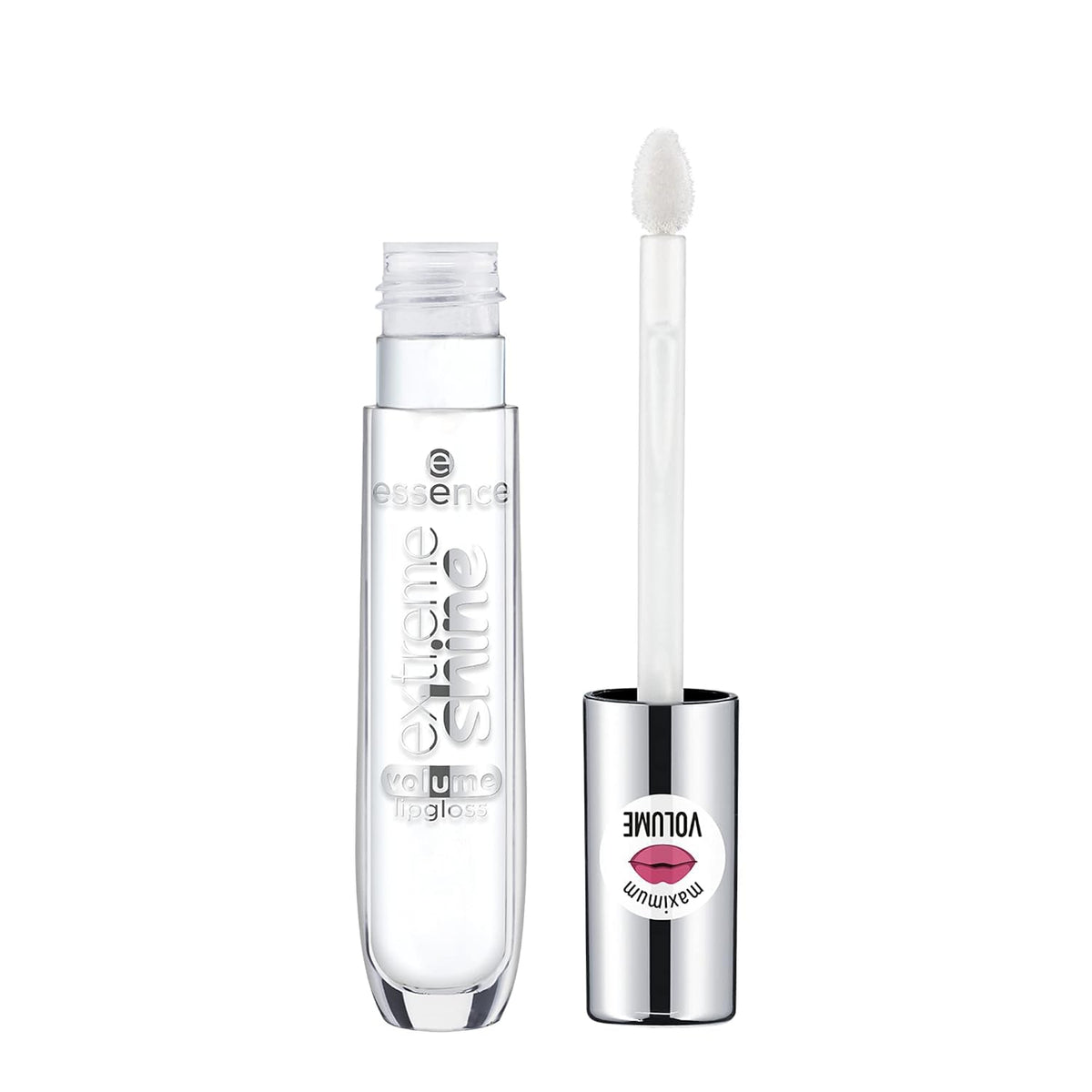 essence Extreme Shine Volume Lip Gloss, 01 Crystal Clear (Pack of 3)