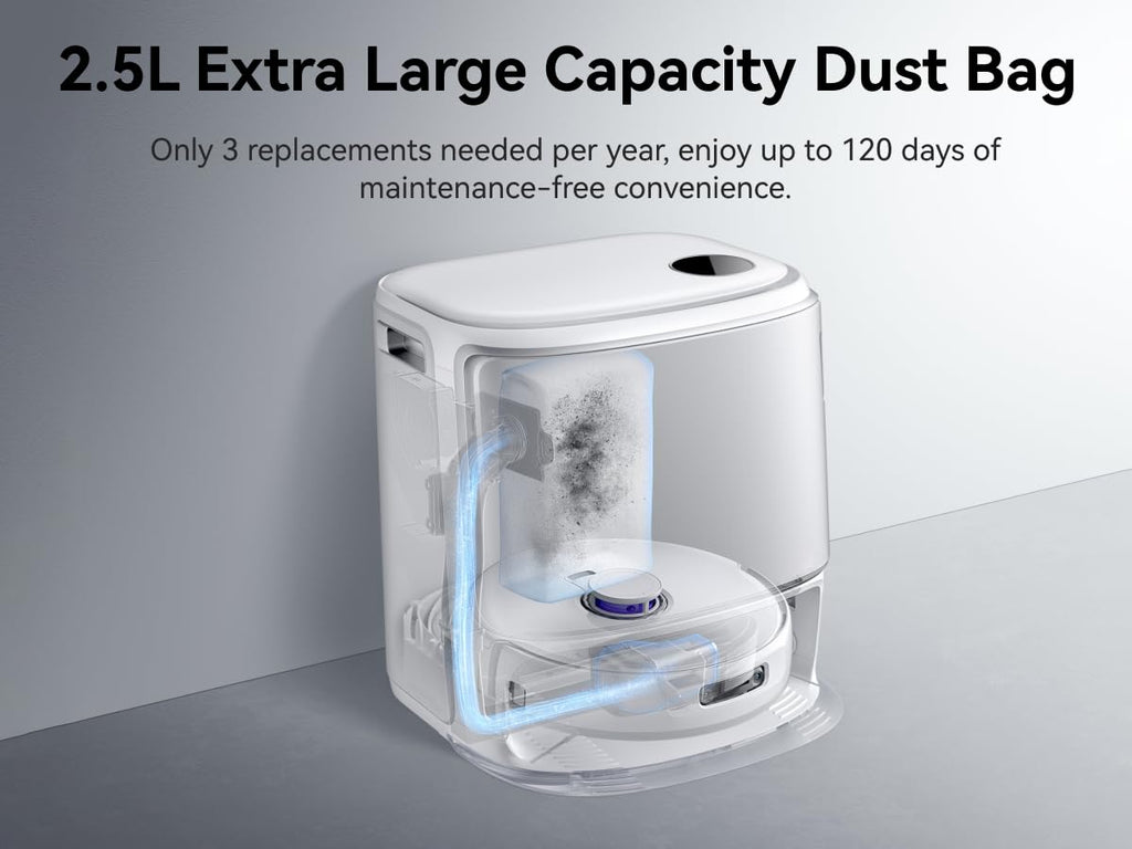 Narwal Robot Vacuum and Mop Dust Bag for Base Station