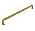 1 Pack 12 Inch Hole Center Appliance Pulls Antique Brass Cabinet pulls Heavy Duty Solid Hardware for bathrooms