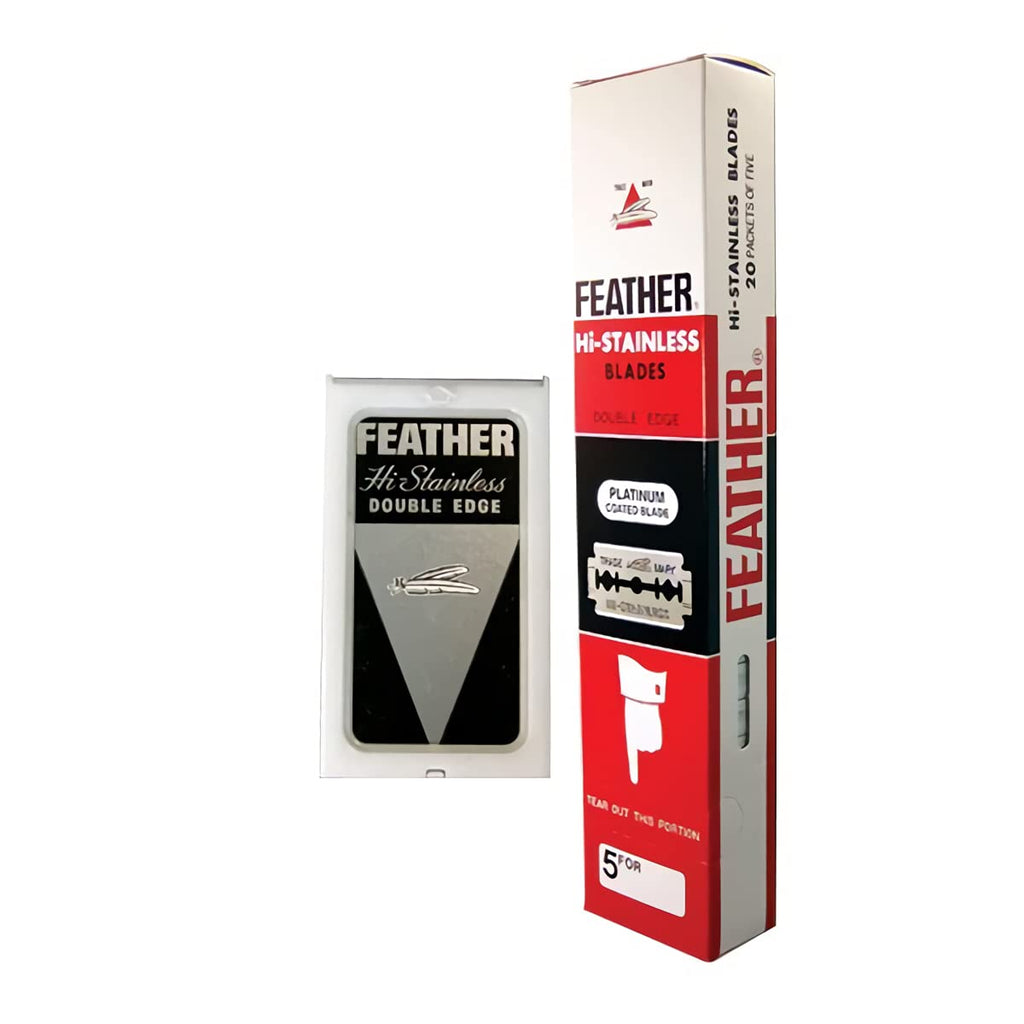 Double Edge Safety Razor Blades 100 Count