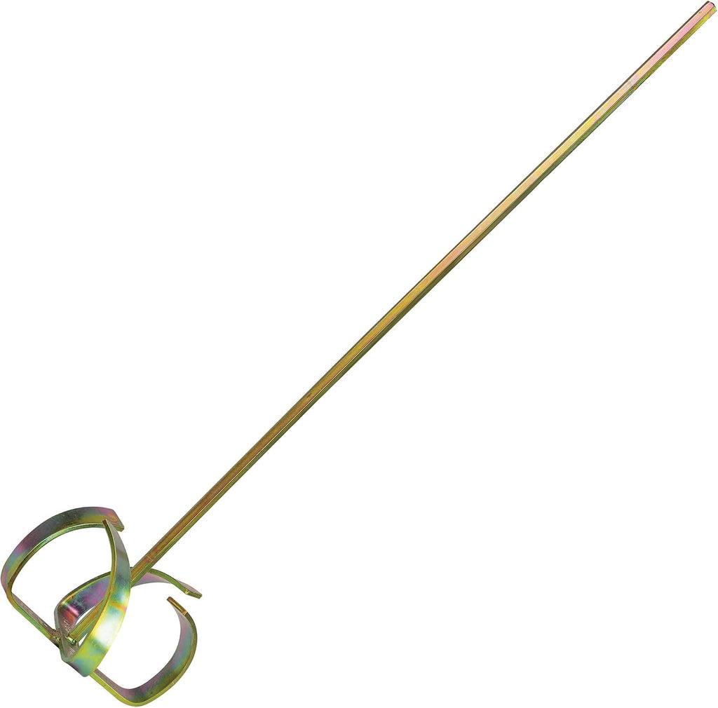 Drywall Mud Mixer | 32" Shaft 7" Head | Pro-Grade | Extra Long Drill Attachment Paddle | 5-292