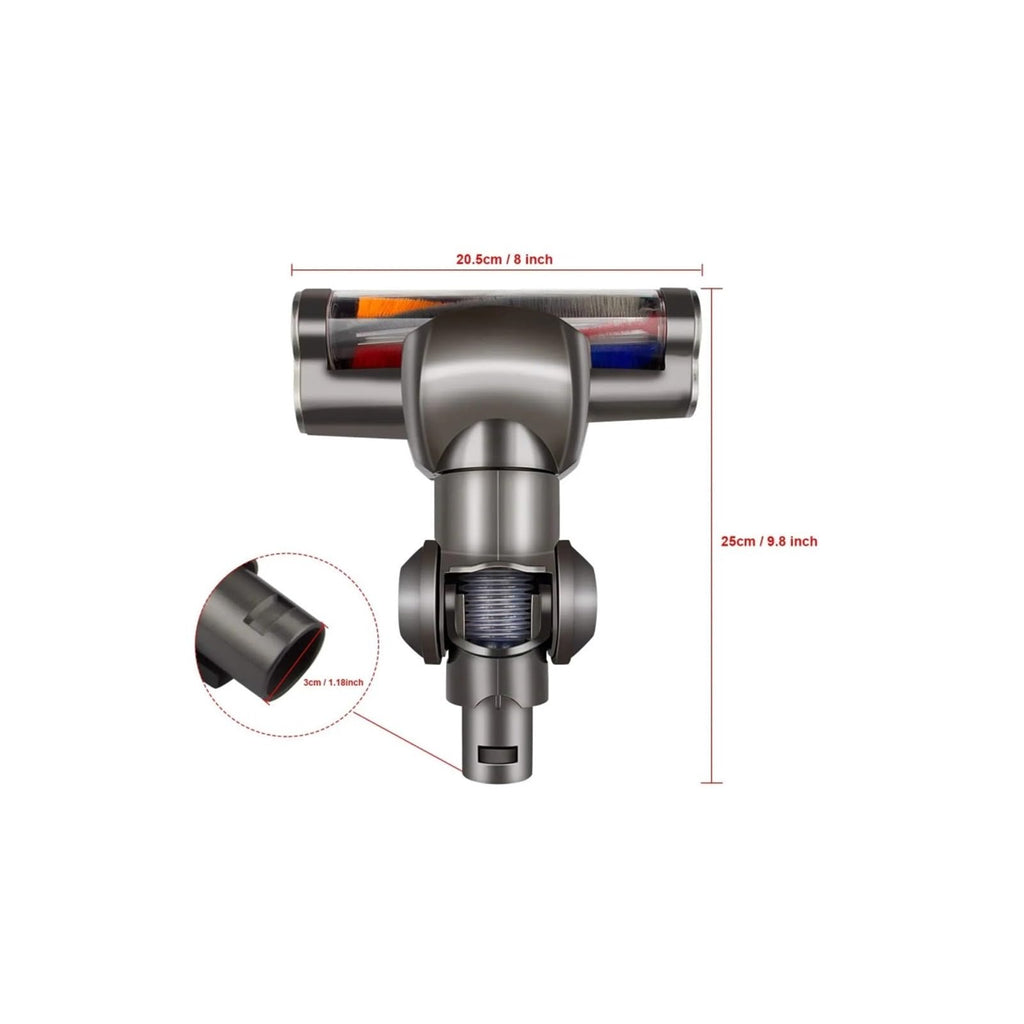 Vacuum Cleaner Electric Floor Brush Head. Compatible With Dyson DC31, DC34, DC35