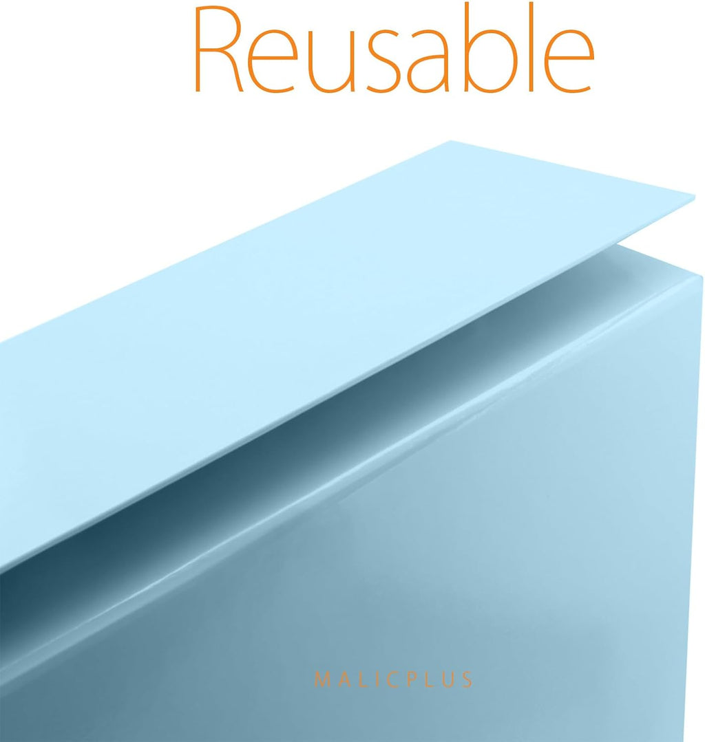 Large Light Blue Gift Boxes with Magnetic Lid for Present, 6 pack