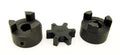 1/2" L075 Flexible 3-Piece L-Jaw Coupling Coupler Set & Buna-N NBR Rubber Spider