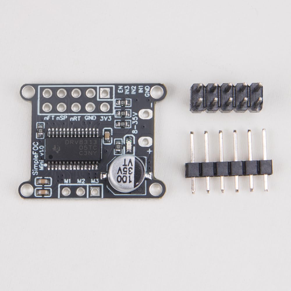 ZORZA 1Pcs Mini DC Brushless Motor Controller Simple FOC Driver Board