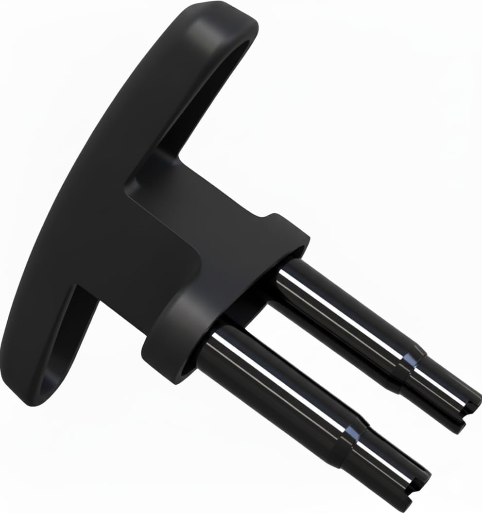 Garage Door Handles – Heavy-Duty Lift Handles with Screws & Bolts – Weatherproof & Durable Grip Universal Fit for