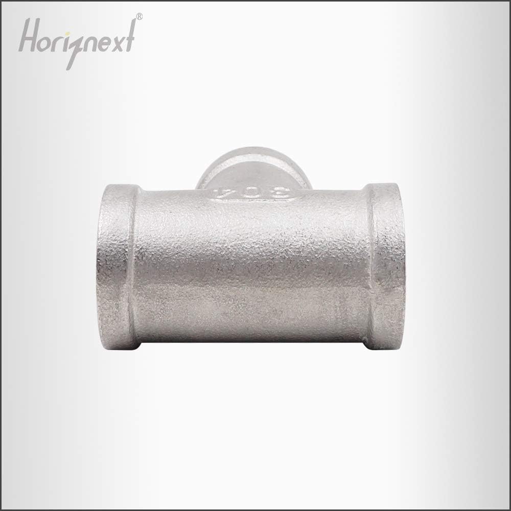NPT Female Stainless Steel Tee Pipe Fitting