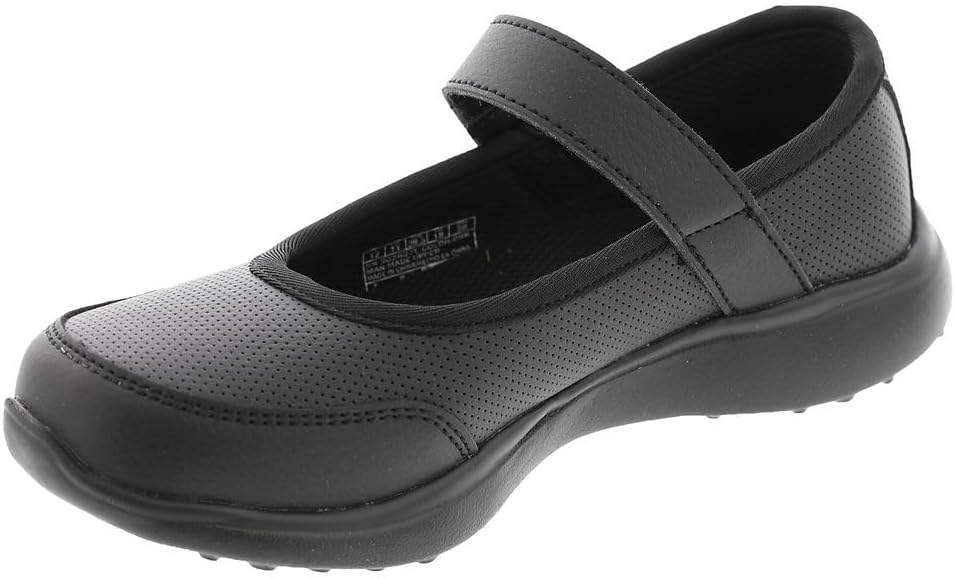 Kids Girls Microstrides-Recess Rules Sneaker | Casual, Mary Jane, Machine Washable, Cushioned Insole, Hook and Loop