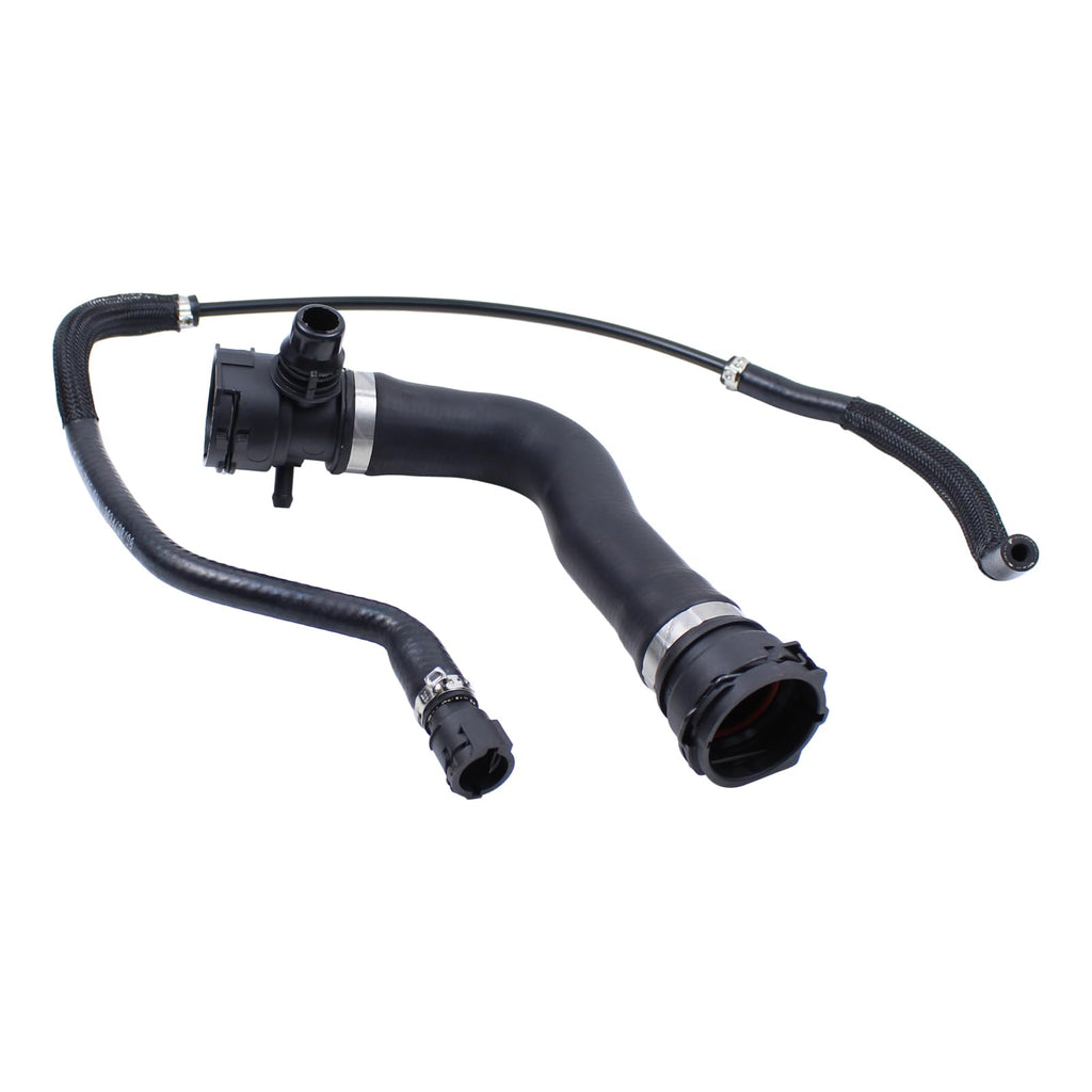 Engine Upper Radiator Coolant Hose and Vent Hose Kit for BMW