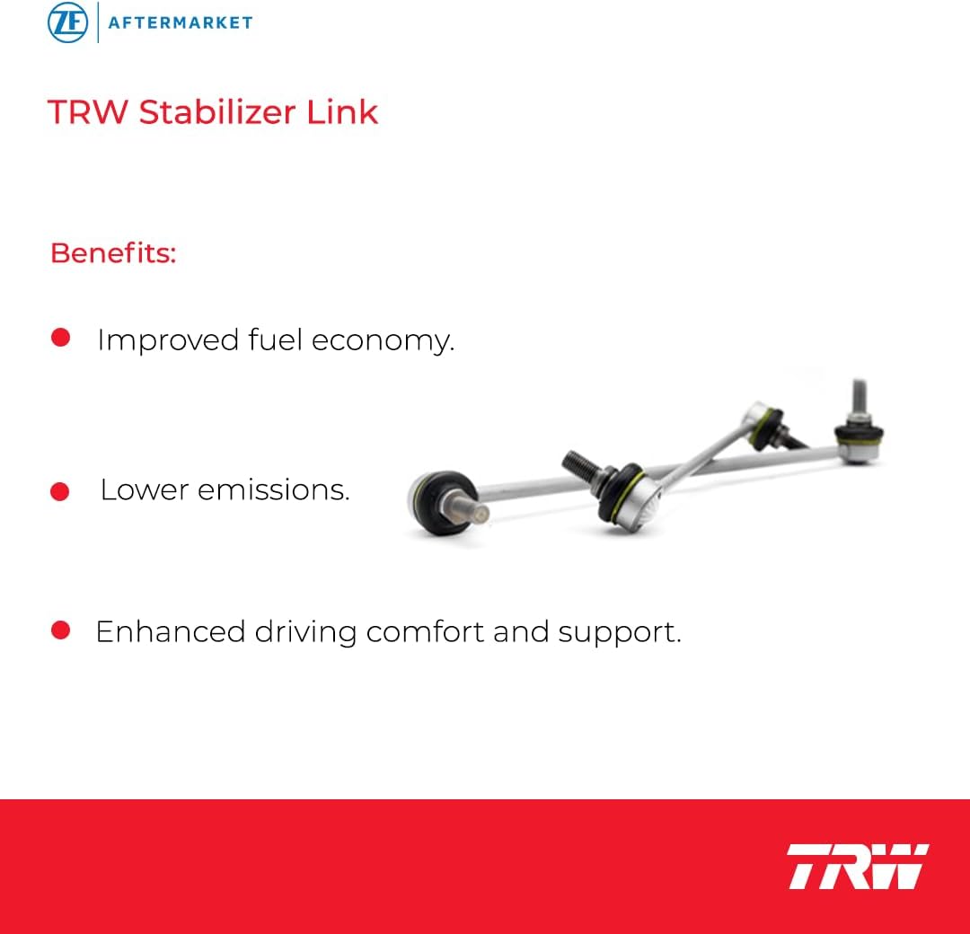 TRW JBU1388 Front To Frame Stabilizer Bar Bushing Compatible with Honda CR-V 2002-2006